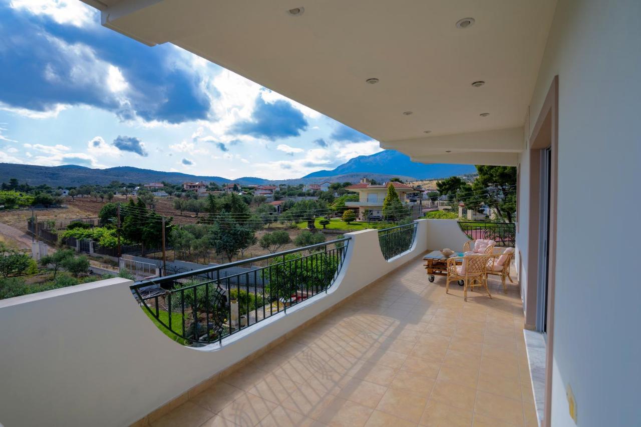 Ocean View Villa Kinetta  Dış mekan fotoğraf