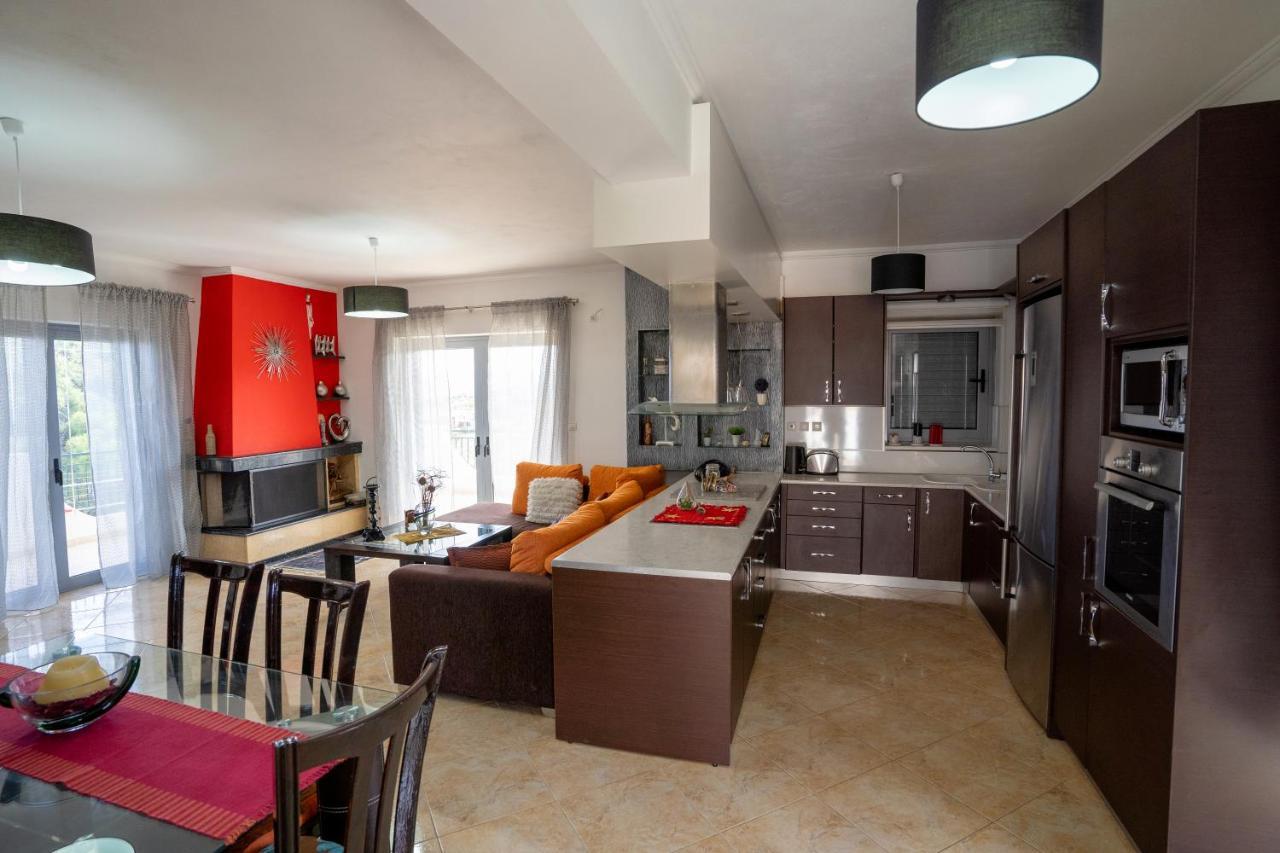 Ocean View Villa Kinetta  Dış mekan fotoğraf