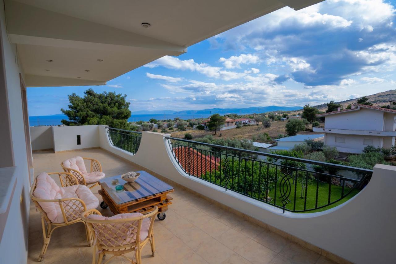Ocean View Villa Kinetta  Dış mekan fotoğraf