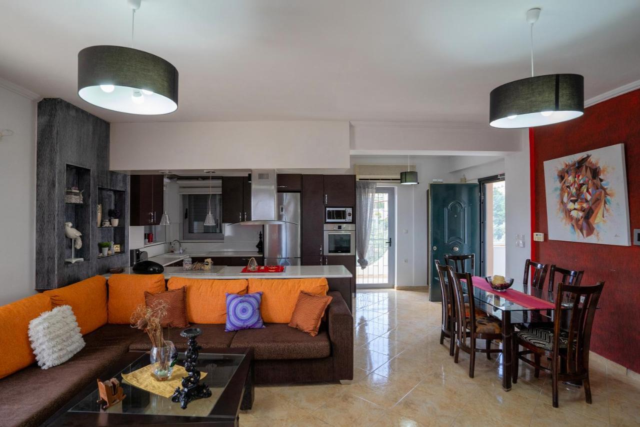 Ocean View Villa Kinetta  Dış mekan fotoğraf