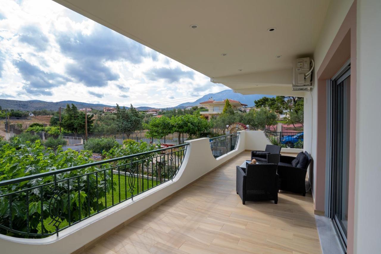 Ocean View Villa Kinetta  Dış mekan fotoğraf