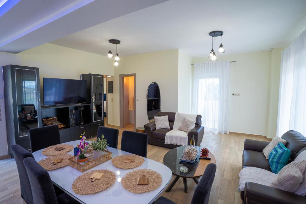 Ocean View Villa Kinetta  Dış mekan fotoğraf